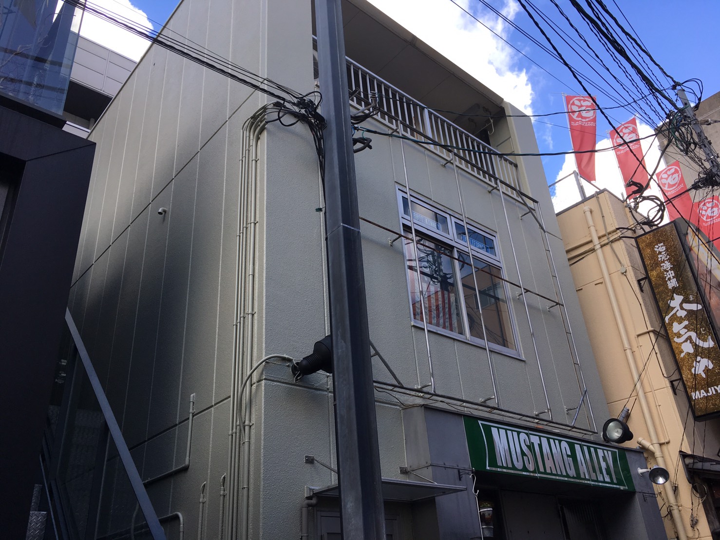 12/26完成です。福岡市中央区・Kビル様　外壁塗装・屋根塗装工事