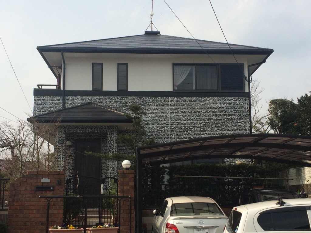 梅雨に続いた大雨の影響はいまだに残っているようです【ハウジングコート太宰府店】